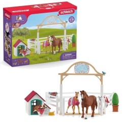 Enclos pour chevaux...