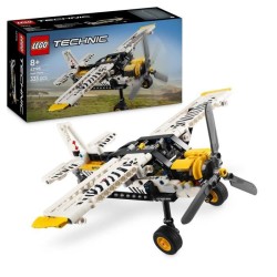 LEGO Technic 42198 L'avion de brousse - Jeu de construction pour garçon des 8...