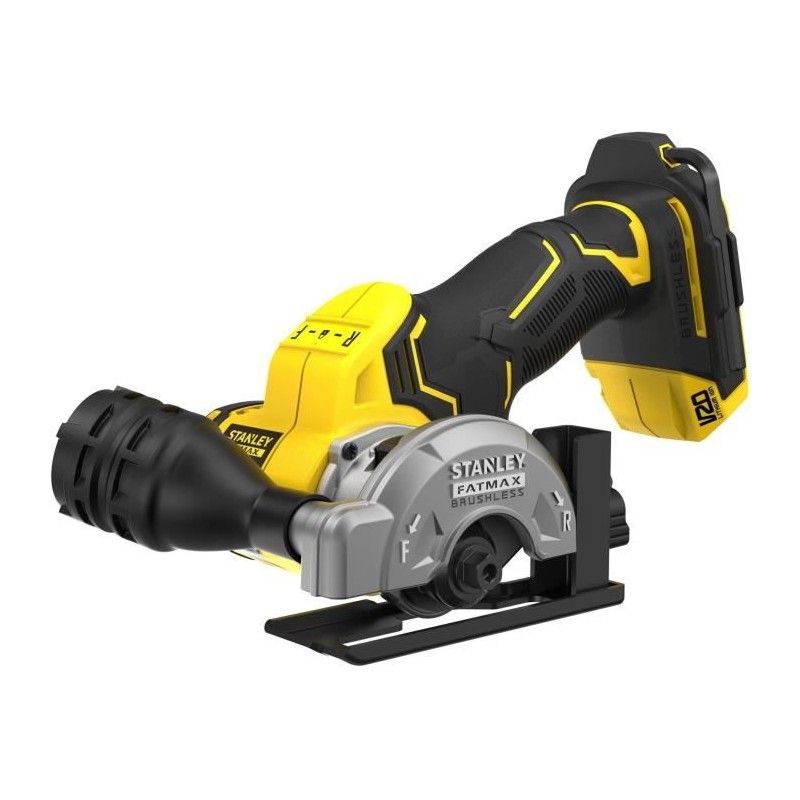 Mini Scie Circulaire - STANLEY FATMAX V20 - SFMCM300B-XJ - 75 mm Brushless - ...