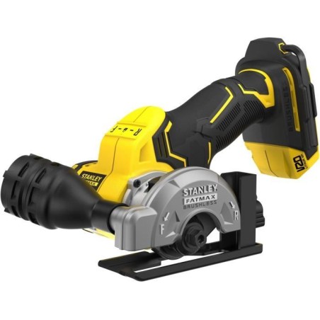 Mini Scie Circulaire - STANLEY FATMAX V20 - SFMCM300B-XJ - 75 mm Brushless - ...