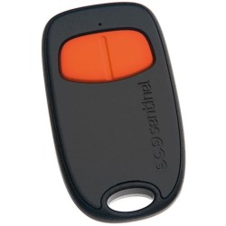 Télécommande 2 canaux - SCS SENTINEL - SimplyControl - Orange, portée 40m, fr...