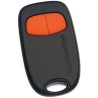 Télécommande 2 canaux - SCS SENTINEL - SimplyControl - Orange, portée 40m, fr...