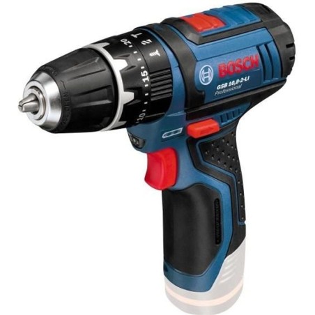 Perceuse-visseuse a percussion Bosch Professional GSB 12V-15, sans batterie -...