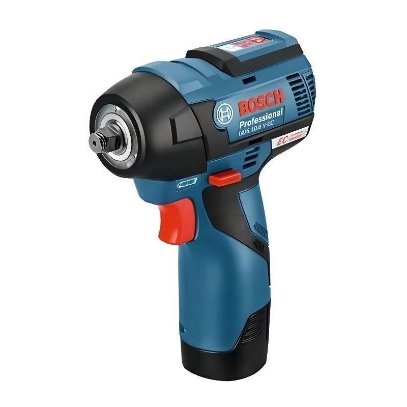 Boulonneuse - BOSCH PROFESSIONAL - GDS 12V-115 - 115 Nm - 2 Ah - 2600 tr/min