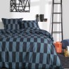 PARURE DE LIT TODAY - HOUSSE DE COUETTE 240X260 + 2 TAIES D OREILLER 63X63 - ...