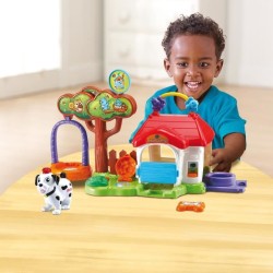 Cabane a surprises Tut Tut Animo - VTECH - P'tite cabane a surprises