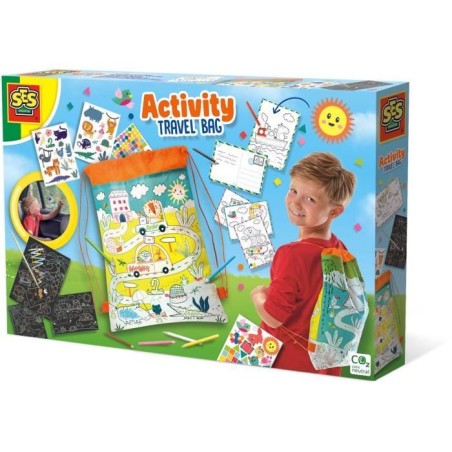 Sac de voyage et activités - SES CREATIVE - Débordant de jeux et d'activités ...