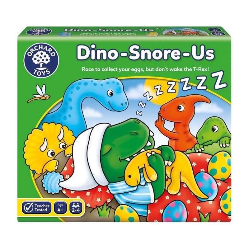 Dino-Snore-Us - Collecter les oeufs - ORCHARD