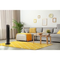 Ventilateur colonne OCEANIC - 40W - Hauteur 78 cm - 3 vitesses - Oscillant - ...