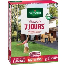 VILMORIN Semences de gazon...