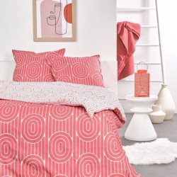 Parure de lit - TODAY - Sunshine - 2 personnes - 260x240cm - Coton - Autres m...