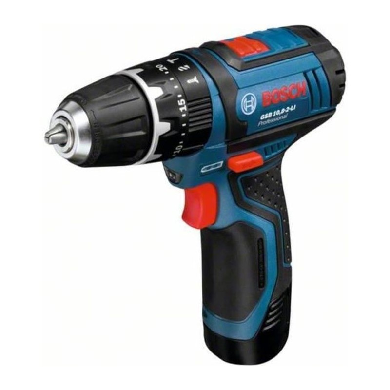 Perceuse visseuse a percussion BOSCH - GSB 12V-15 sans chargeur ni batterie -...