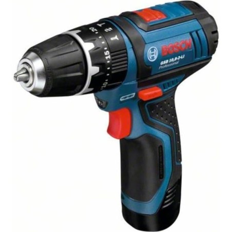 Perceuse visseuse a percussion BOSCH - GSB 12V-15 sans chargeur ni batterie -...