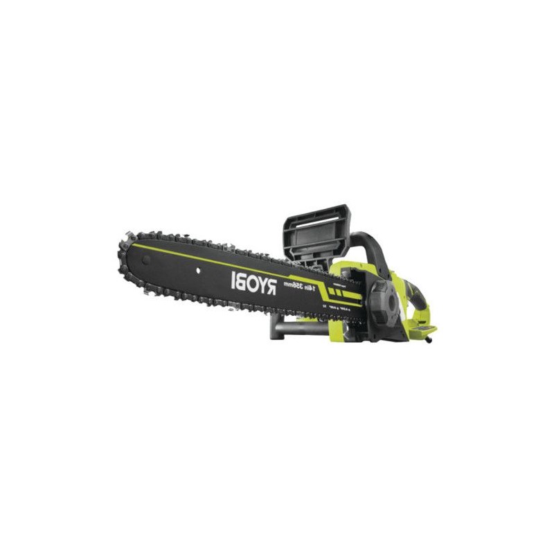 RYOBI - Tronçonneuse 1900 W - guide 35 cm - 15 m/s - tendeur sans outil - 2em...
