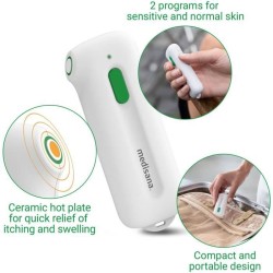 Appareil soulageant les piqûres d'insectes - Medisana IB 100 - sans produit c...