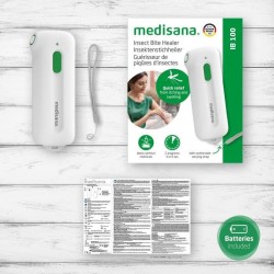 Appareil soulageant les piqûres d'insectes - Medisana IB 100 - sans produit c...