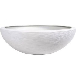 Pot vasque Ø 59 cm - EDA - Graphit UP - 39 L - Intérieur/ Extérieur - Décor G...