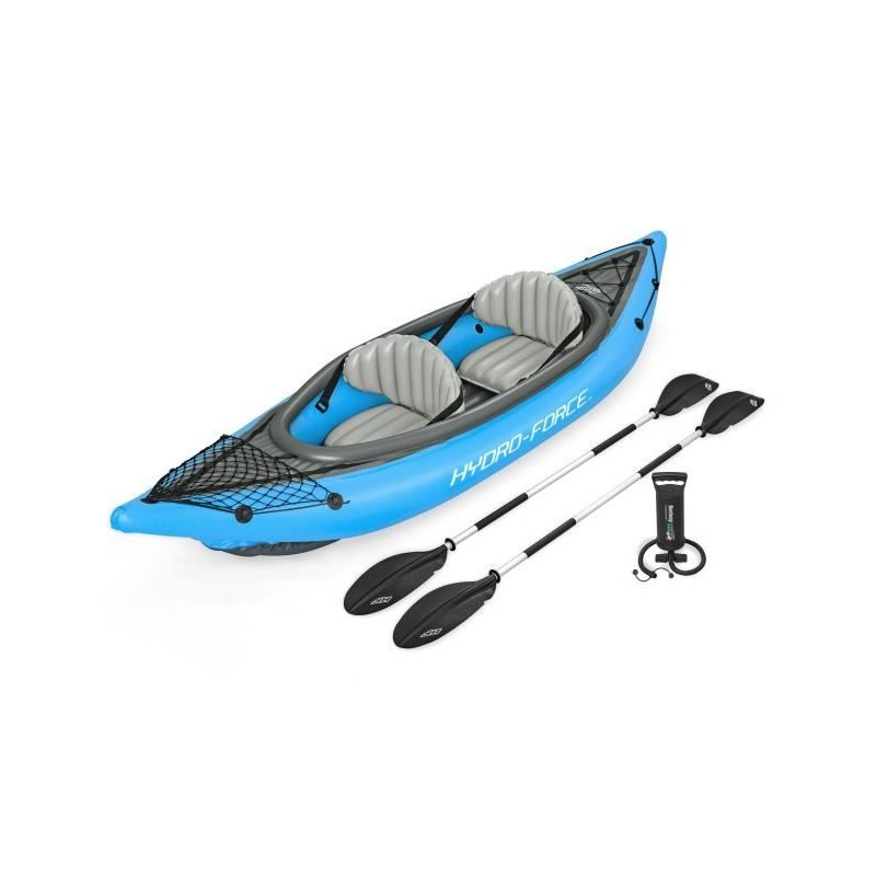 Kayak gonflable - BESTWAY - Cove Champion X2 Hydro-Force - 331x88cm - 2 place...