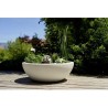 Pot vasque Ø 59 cm - EDA - Graphit UP - 39 L - Intérieur/ Extérieur - Décor G...
