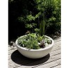 Pot vasque Ø 59 cm - EDA - Graphit UP - 39 L - Intérieur/ Extérieur - Décor G...