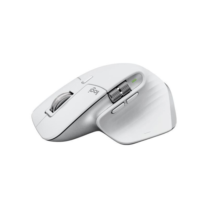 Souris - Sans fil - Logitech - MX Master 3S - Gris Pâle