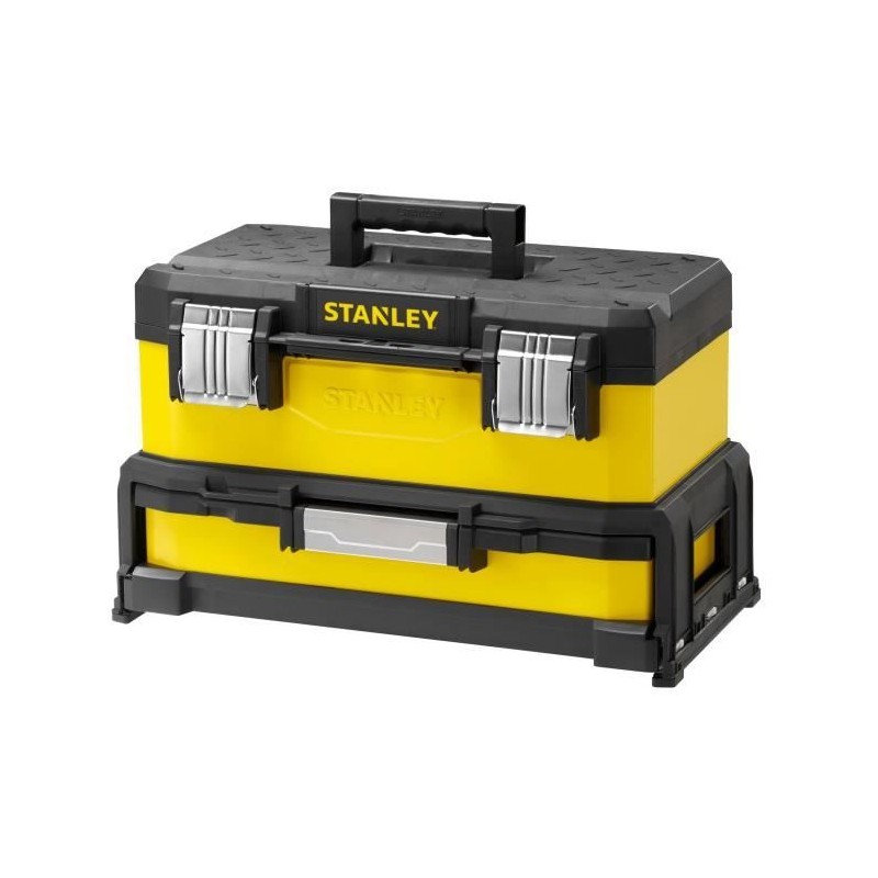 Boîte a outils bimatiere avec tiroir  STANLEY - 1-95-829 - 51 cm
