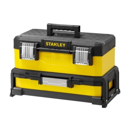 Boîte a outils bimatiere avec tiroir  STANLEY - 1-95-829 - 51 cm