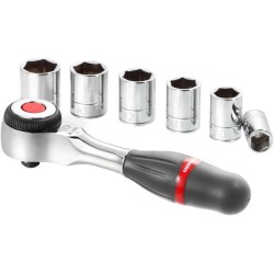 Coffret Cliquet 1/4 FACOM -...