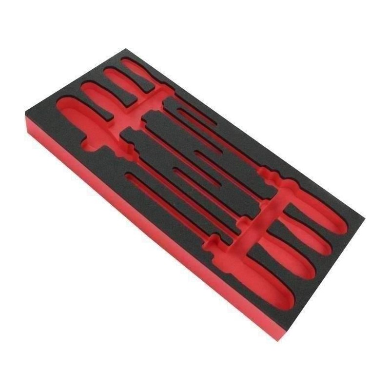 Plateau mousse - FACOM - PM.MODA1 - 8 tournevis protwist - Compatible MODM.A1...