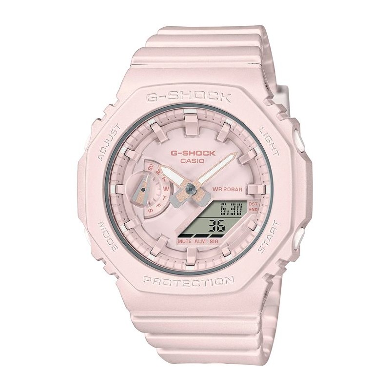 Montre - CASIO - G-Shock Classic - Femme - Rose - Résine - Digital