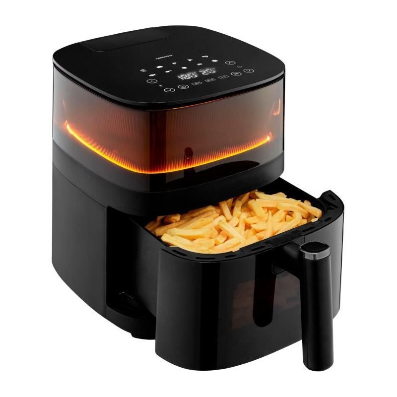 Friteuse a air chaud sans huile - MD 11780 - Température jusqu'a 230 °C - 10 ...