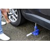 Cric hydraulique bouteille 3 tonnes hauteur levage 195mm a 385mm - MICHELIN -...
