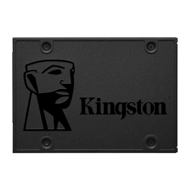 KINGSTON - Disque SSD Interne - A400 - 480Go - 2.5 (SA400S37/480G)