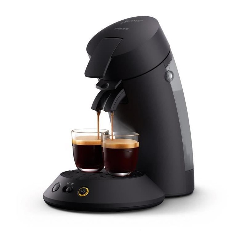 Cafetiere a dosette - PHILIPS - Senseo - CSA210 - Original+ Noir