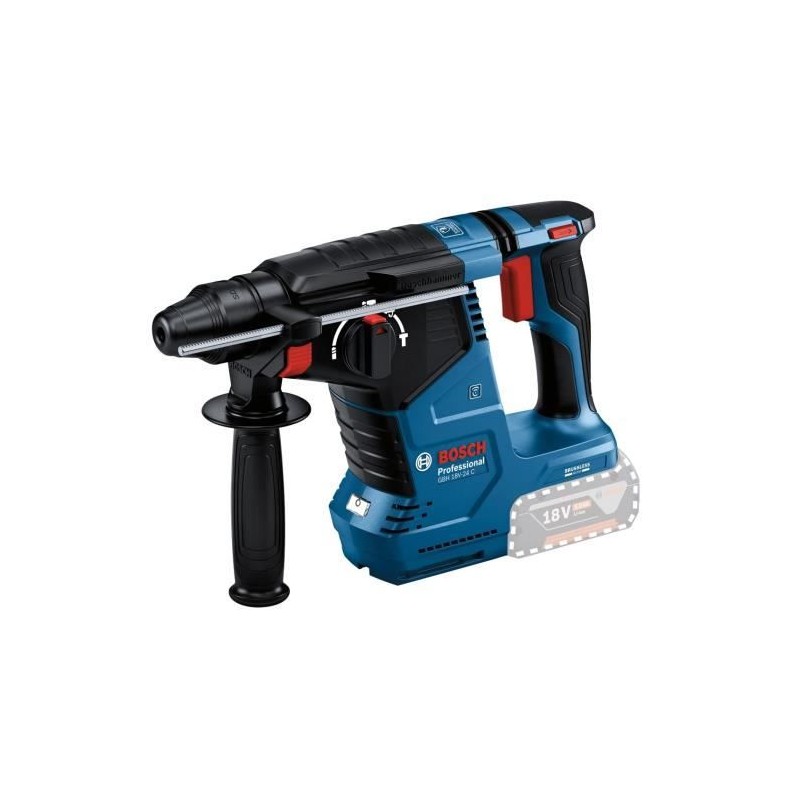 Perforateur SDS-PLUS Bosch Professional GBH 18V-24 C sans batterie - 0611923000