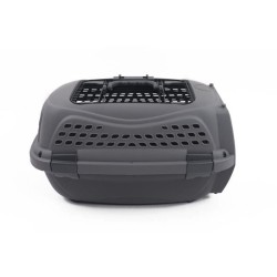 Caisse de transport pour chat M.PETS ECO GIRO - Cage en plastique - Taille S ...