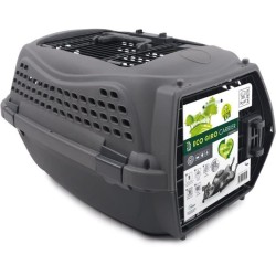 Caisse de transport pour chat M.PETS ECO GIRO - Cage en plastique - Taille S ...