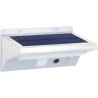 Spot solaire mural extérieur étanche avec détecteur - LUMI JARDIN - 21 LEDs -...