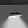 Spot solaire mural extérieur étanche avec détecteur - LUMI JARDIN - 21 LEDs -...