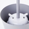 Lampe de table d'extérieur - BRILLIANT - PICCO - LED et solaire - Métal et pl...