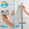 Pommeau de douche - GROHE Vitalio Comfort 110 26397001 - 2 jets (Pluie/Stimul...