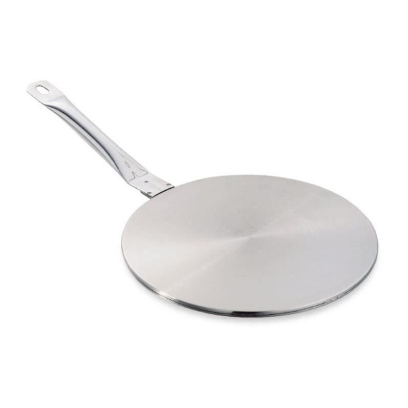 Disque relais - BAUMALU - 26 cm - Acier inoxydable - Contemporain - Design
