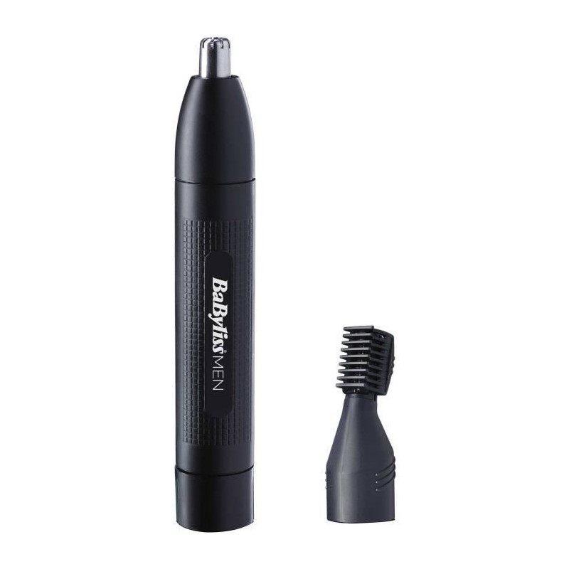 Tondeuse nez/oreilles/sourcils - BaByliss - E652E - Lame en acier inoxydable ...