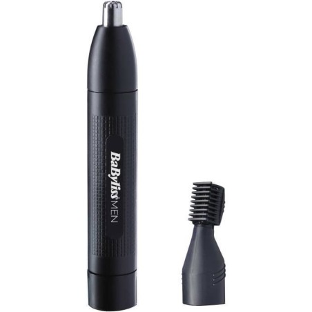 Tondeuse nez/oreilles/sourcils - BaByliss - E652E - Lame en acier inoxydable ...