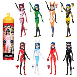 Miraculous Ladybug - Poupée Marinette Color Change 26 cm - BANDAI