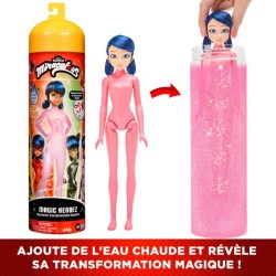 Miraculous Ladybug - Poupée Marinette Color Change 26 cm - BANDAI
