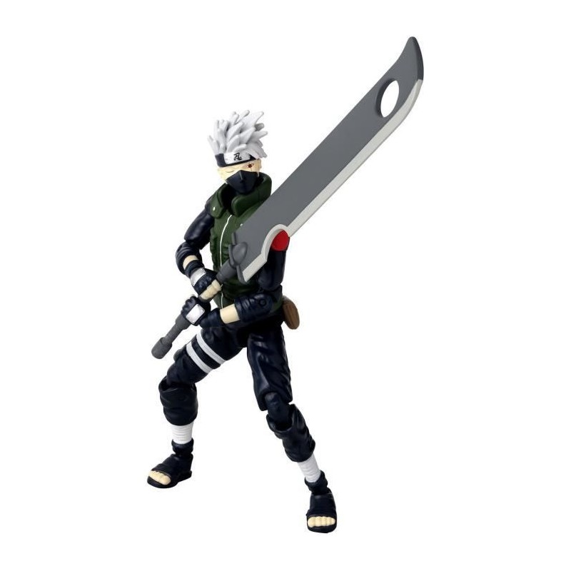 Figurine Anime Heroes - Bandai - Naruto Shippuden - Kakashi Hatake (Fourth Gr...