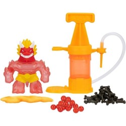 Figurine Hero Creator Blazagon 11cm - HERoeS OF GOO JIT ZU - Kit de création ...