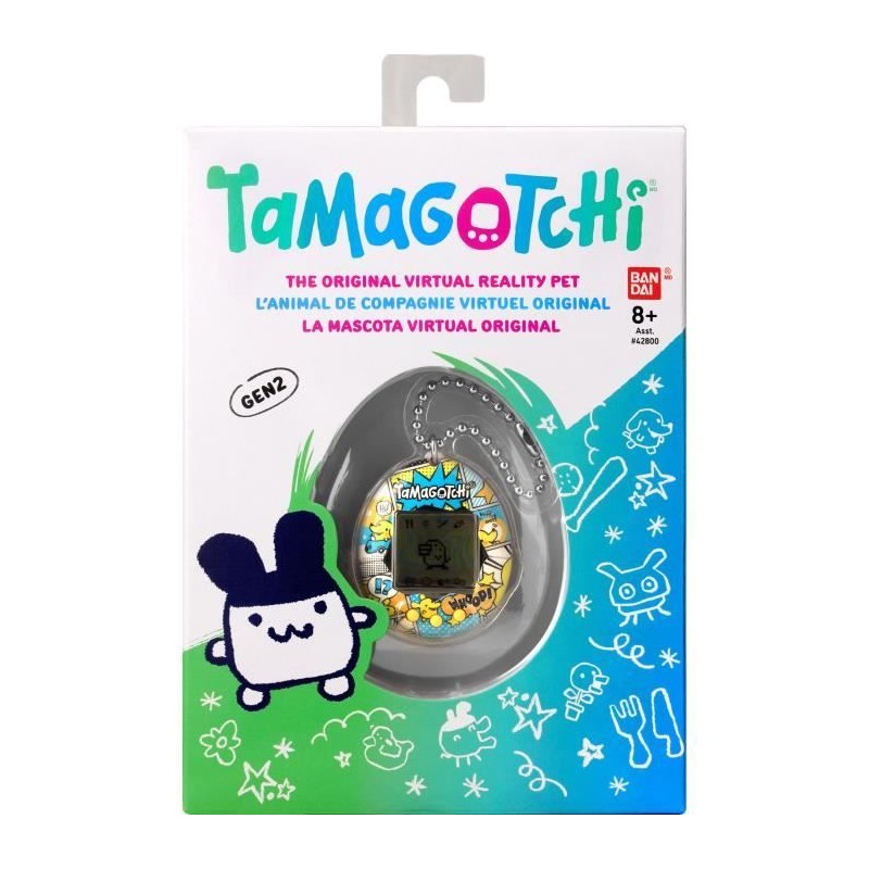 Jouet électronique - BANDAI - Tamagotchi Original Pochitchi Comic Book - 4297...