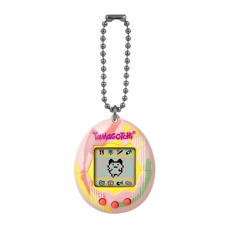 Tamagotchi Original - Bandai - Animal électronique virtuel avec écran et jeux...